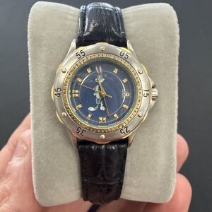Fossil Warner Bros Bugs Bunny Watch Blue Dial AS-IS